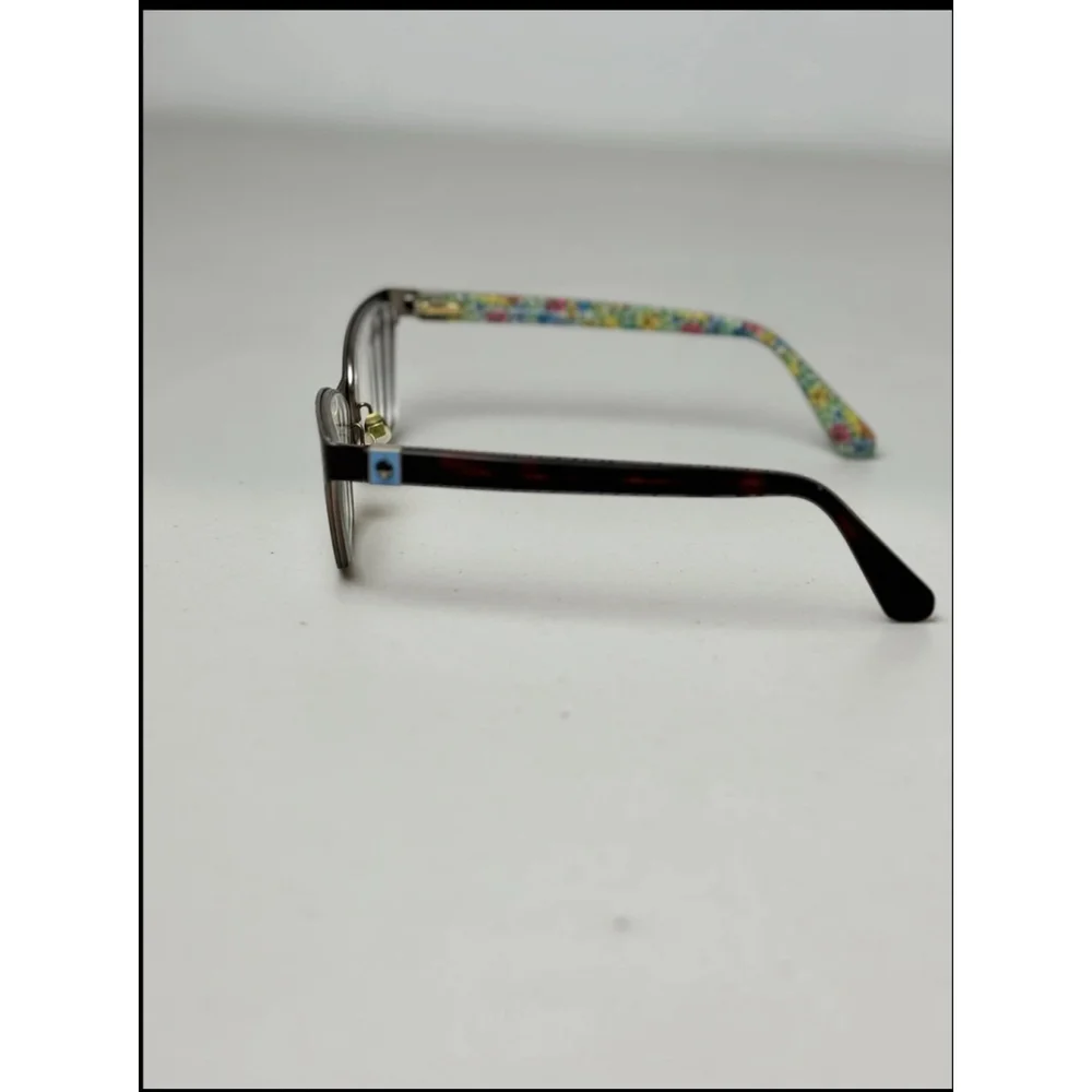 Kate Spade Ivie 009Q Eyeglass Frames Women’s 52-16-140 Floral Temple Glasses - Picture 4 of 12